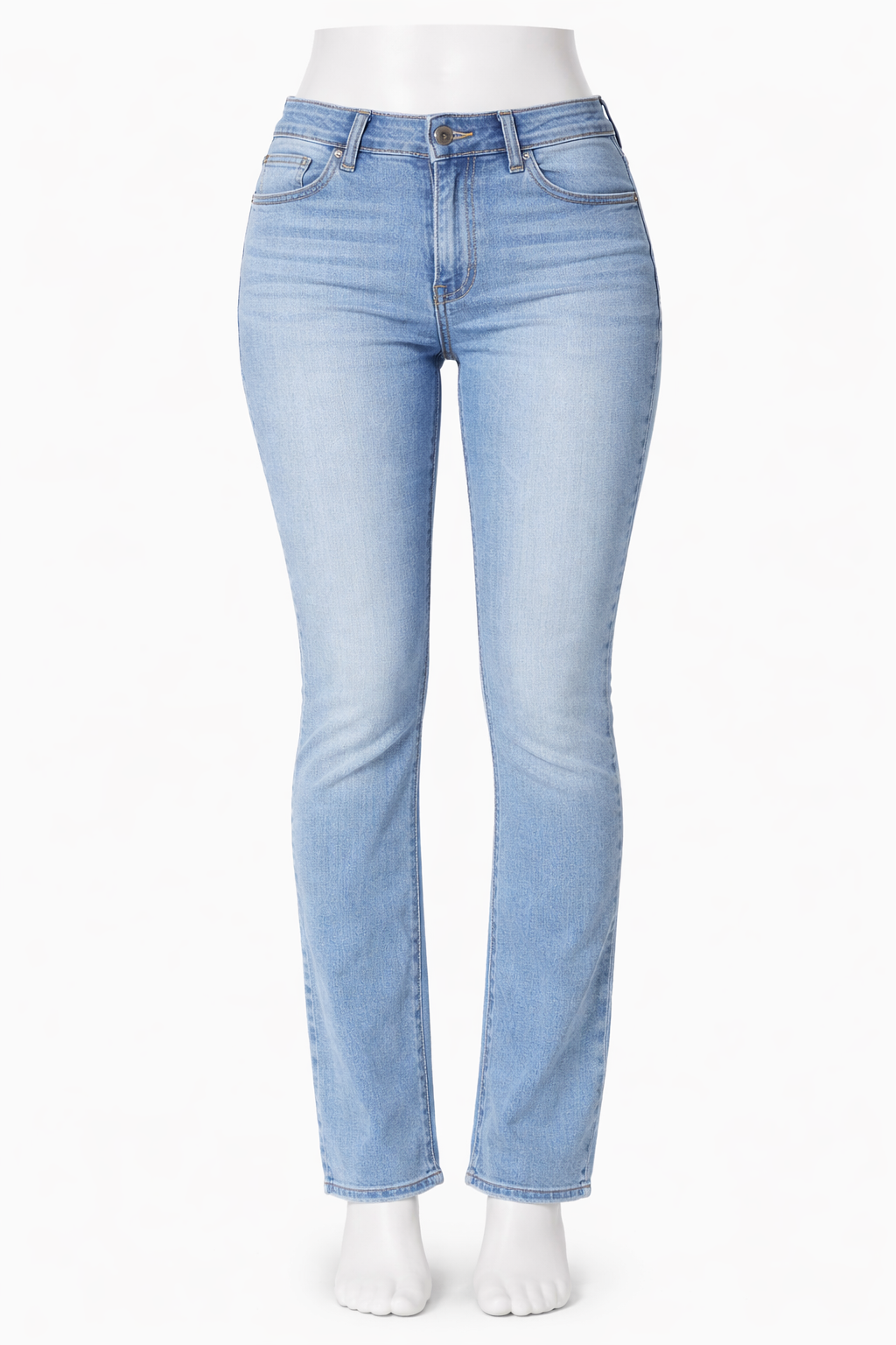 Mid-Rise Jeans